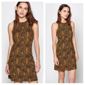 Moving Sale! 💘 Joie “Tonie” printed snakeskin dress!